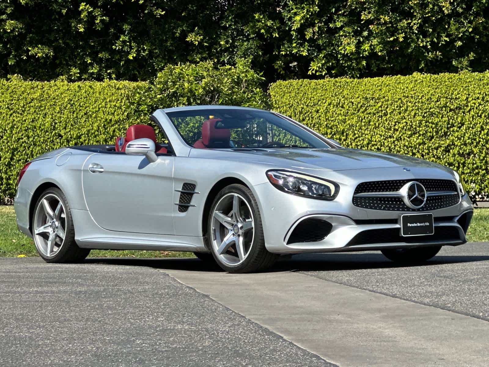 2017 Mercedes-Benz SL 550 SL 550