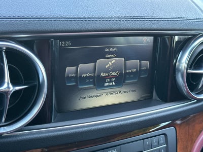 2017 Mercedes-Benz SL 550 SL 550