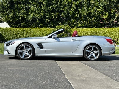 2017 Mercedes-Benz SL 550 SL 550