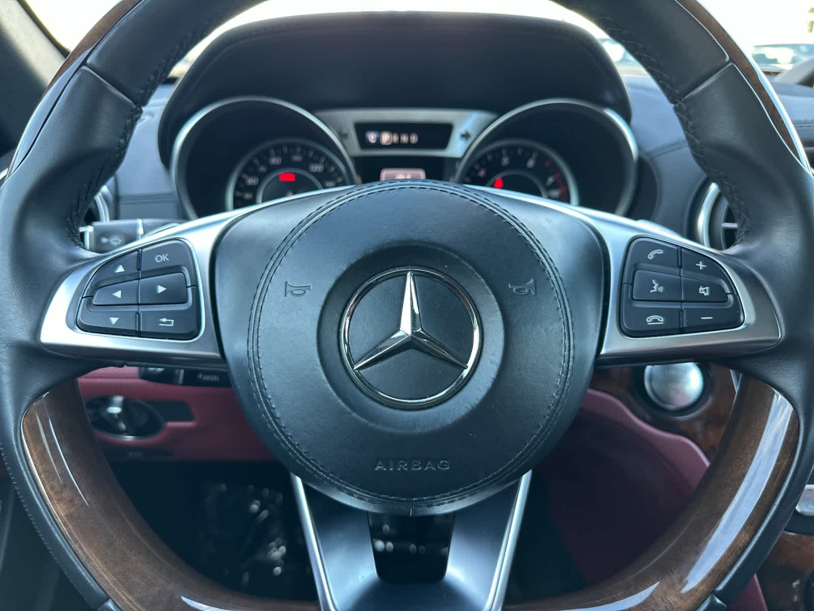 2017 Mercedes-Benz SL 550 SL 550