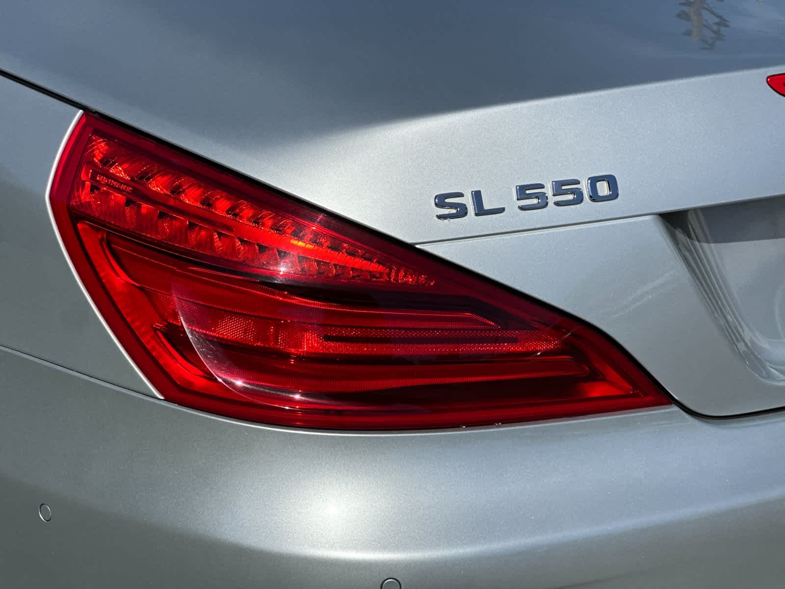 2017 Mercedes-Benz SL 550 SL 550