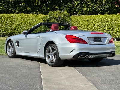2017 Mercedes-Benz SL 550 SL 550