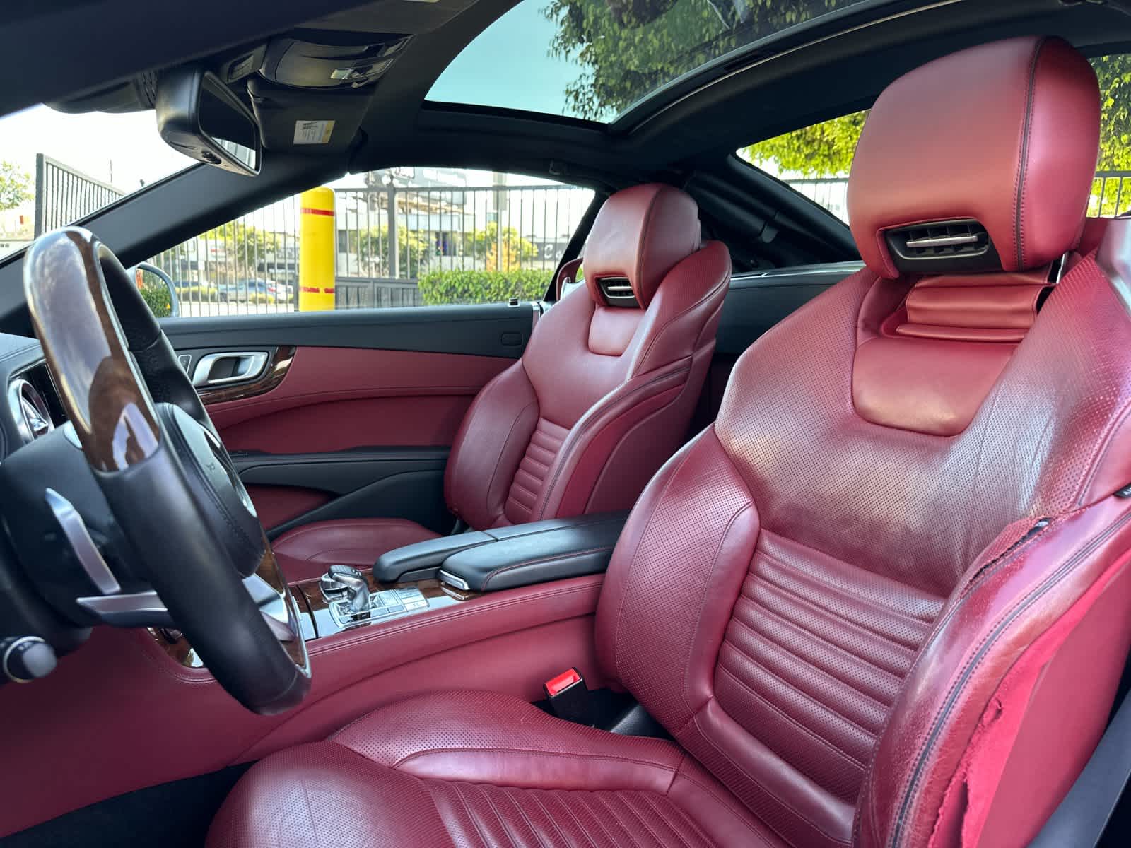 2017 Mercedes-Benz SL 550 SL 550