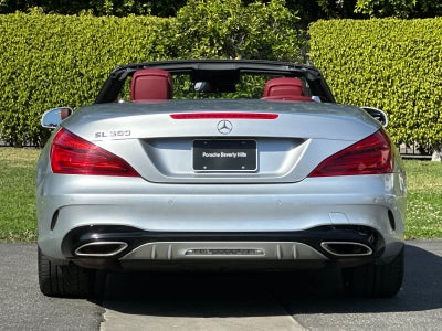 2017 Mercedes-Benz SL 550 SL 550