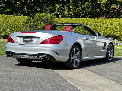 2017 Mercedes-Benz SL 550 SL 550