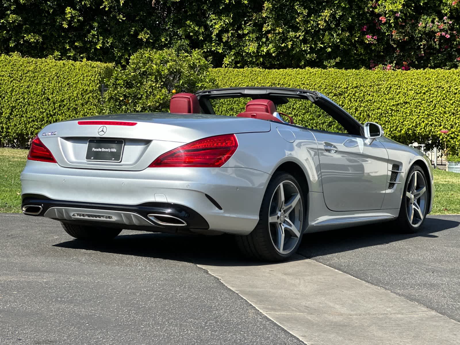 2017 Mercedes-Benz SL 550 SL 550