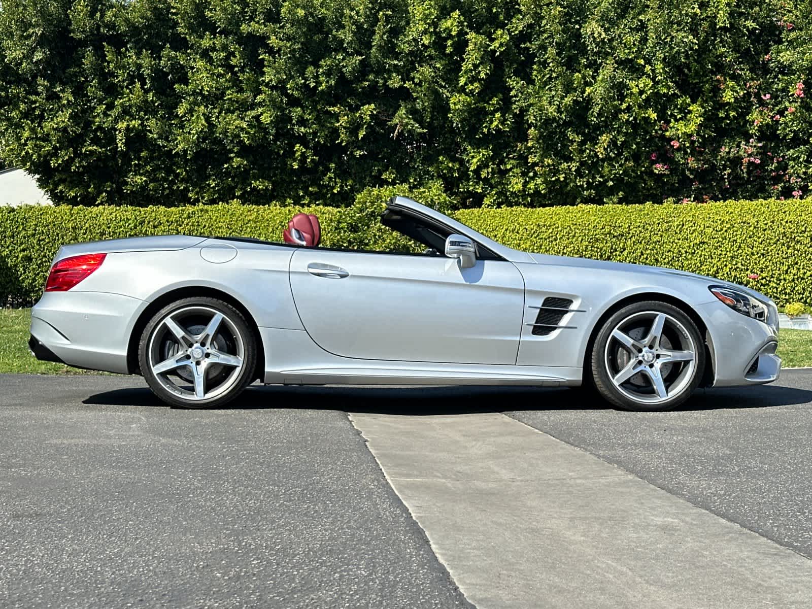 2017 Mercedes-Benz SL 550 SL 550