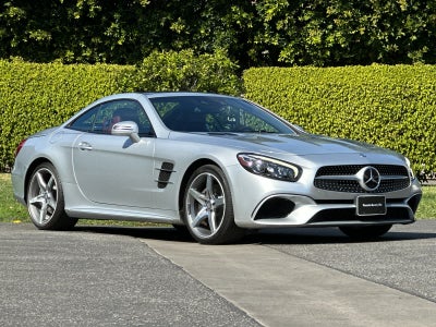 2017 Mercedes-Benz SL 550 SL 550