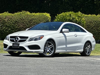 2016 Mercedes-Benz E 550 E 550