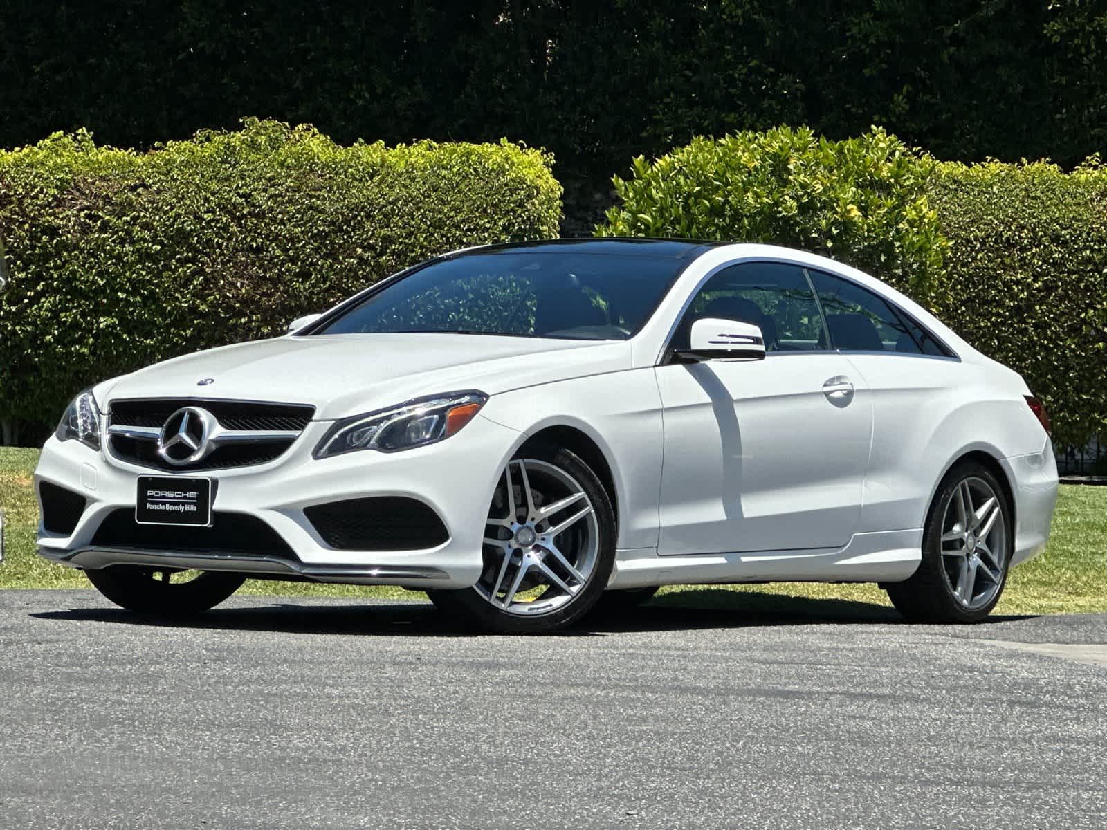 2016 Mercedes-Benz E 550 E 550