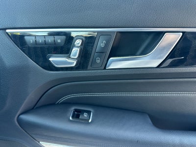 2016 Mercedes-Benz E 550 E 550