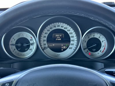 2016 Mercedes-Benz E 550 E 550