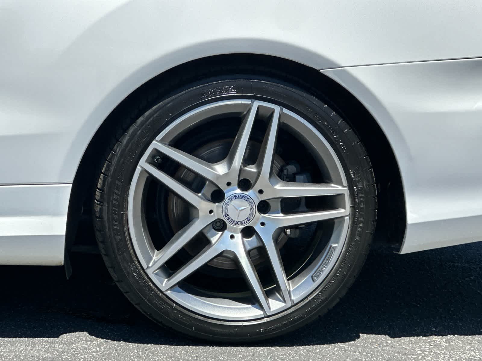 2016 Mercedes-Benz E 550 E 550