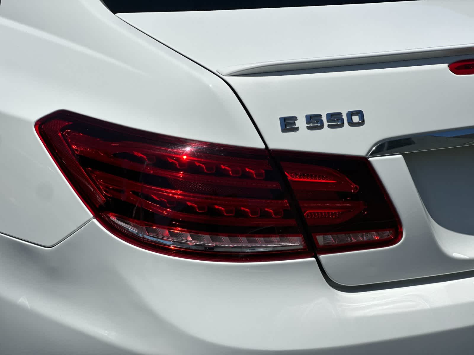 2016 Mercedes-Benz E 550 E 550