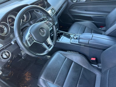 2016 Mercedes-Benz E 550 E 550