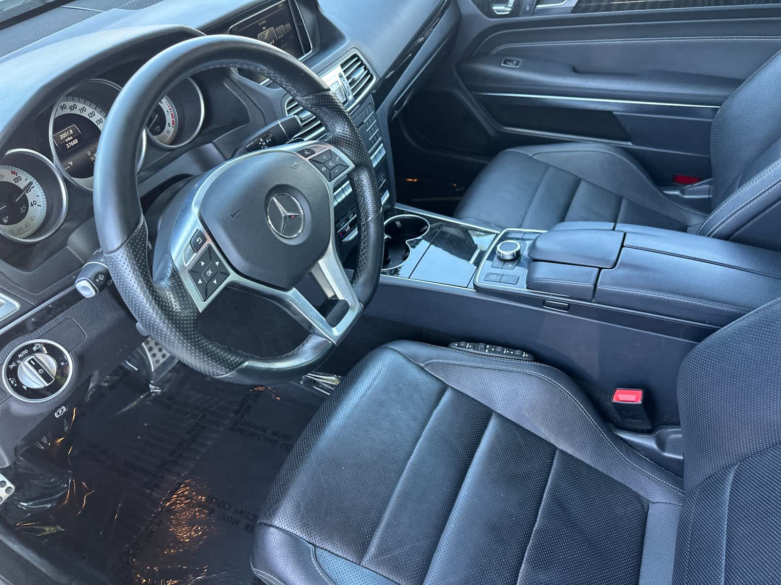 2016 Mercedes-Benz E 550 E 550