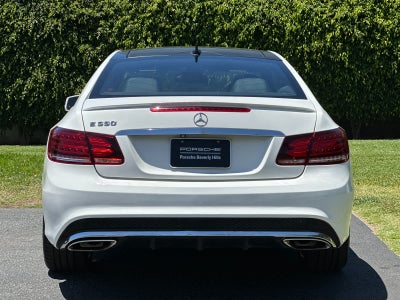 2016 Mercedes-Benz E 550 E 550