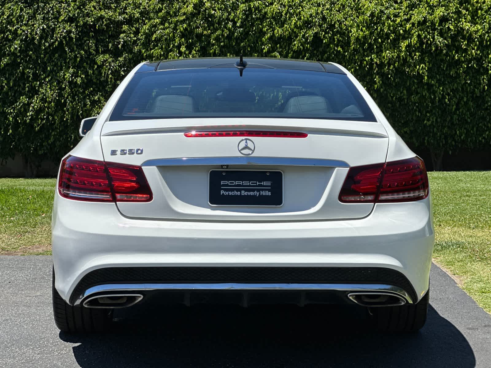 2016 Mercedes-Benz E 550 E 550