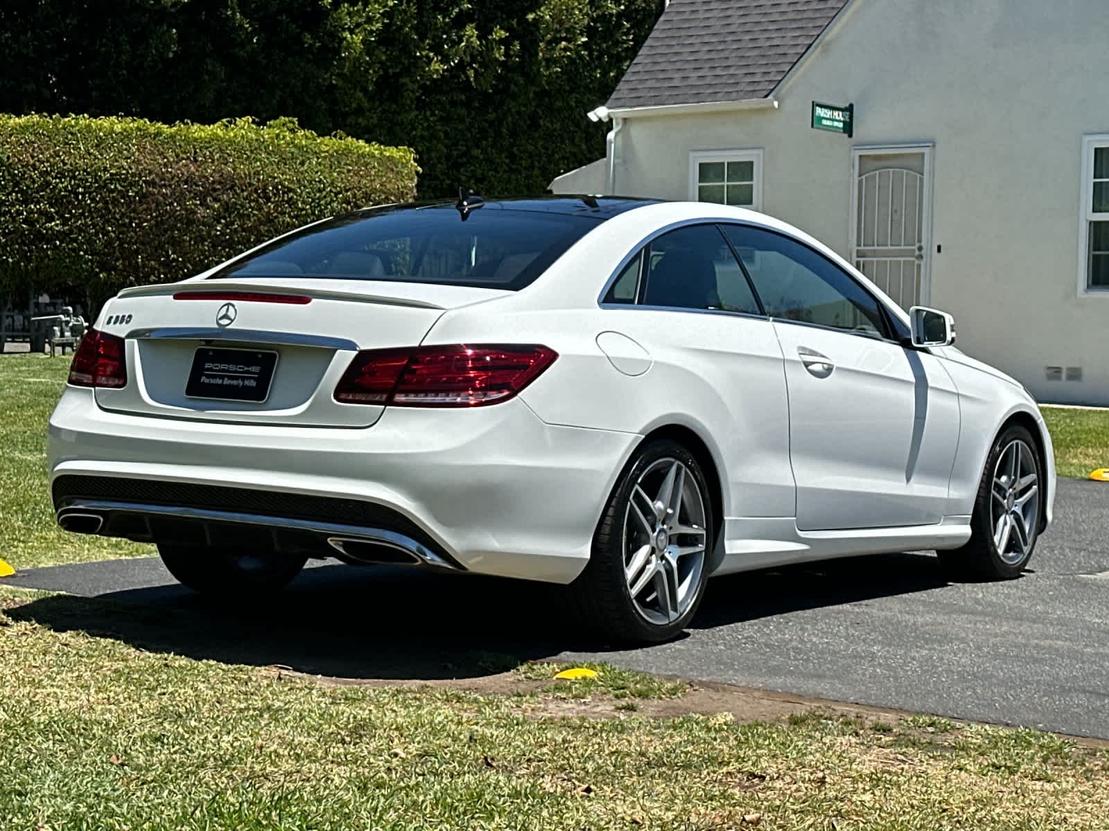 2016 Mercedes-Benz E 550 E 550