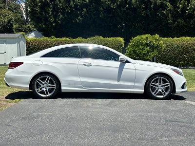 2016 Mercedes-Benz E 550 E 550
