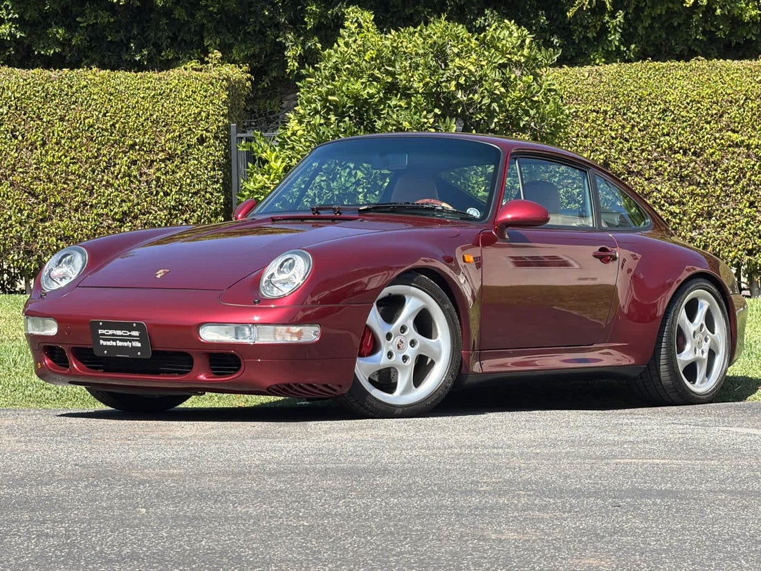 1997 Porsche 911 Base