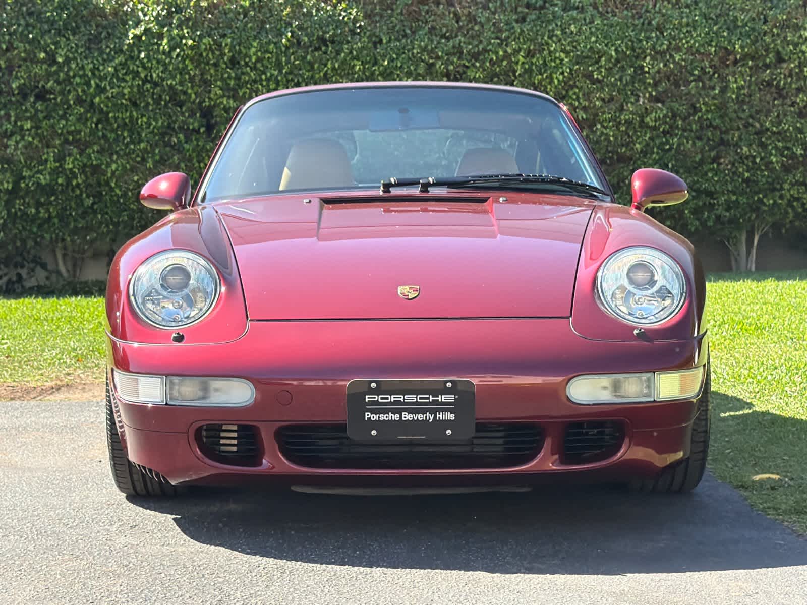 1997 Porsche 911 Base