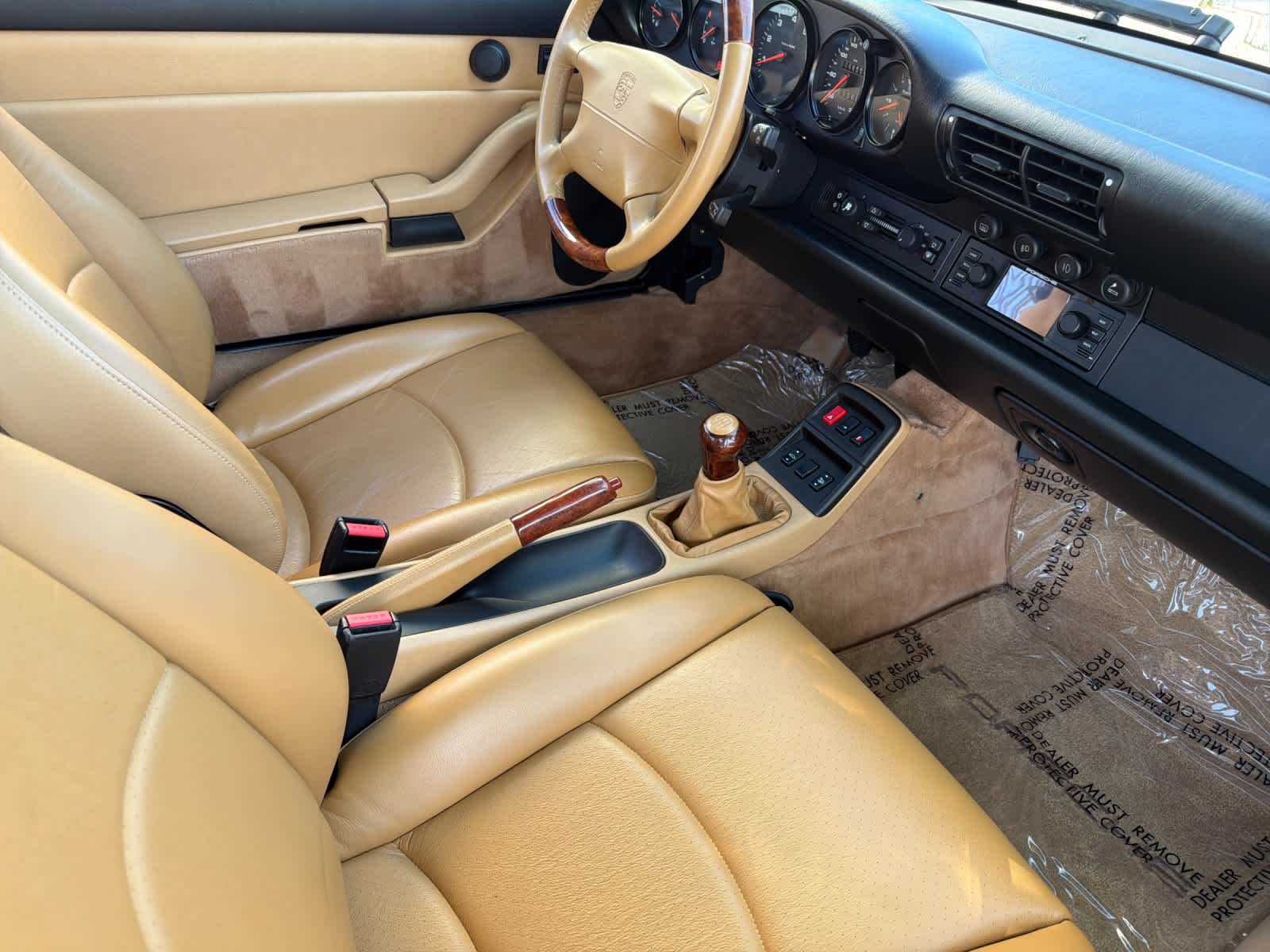 1997 Porsche 911 Base