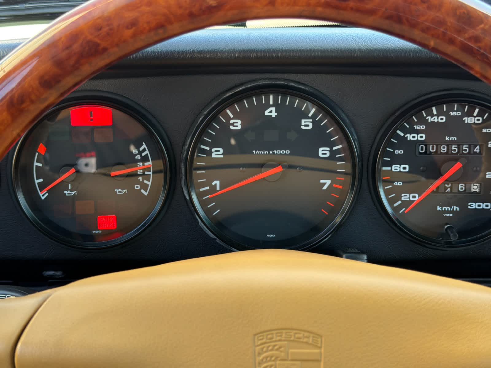 1997 Porsche 911 Base