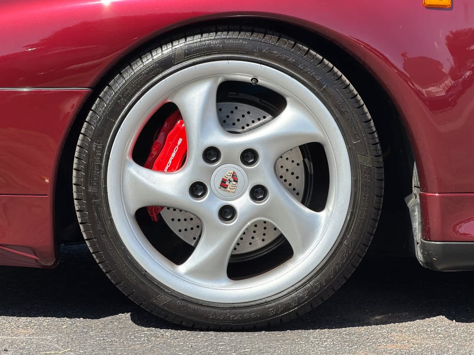 1997 Porsche 911 Base