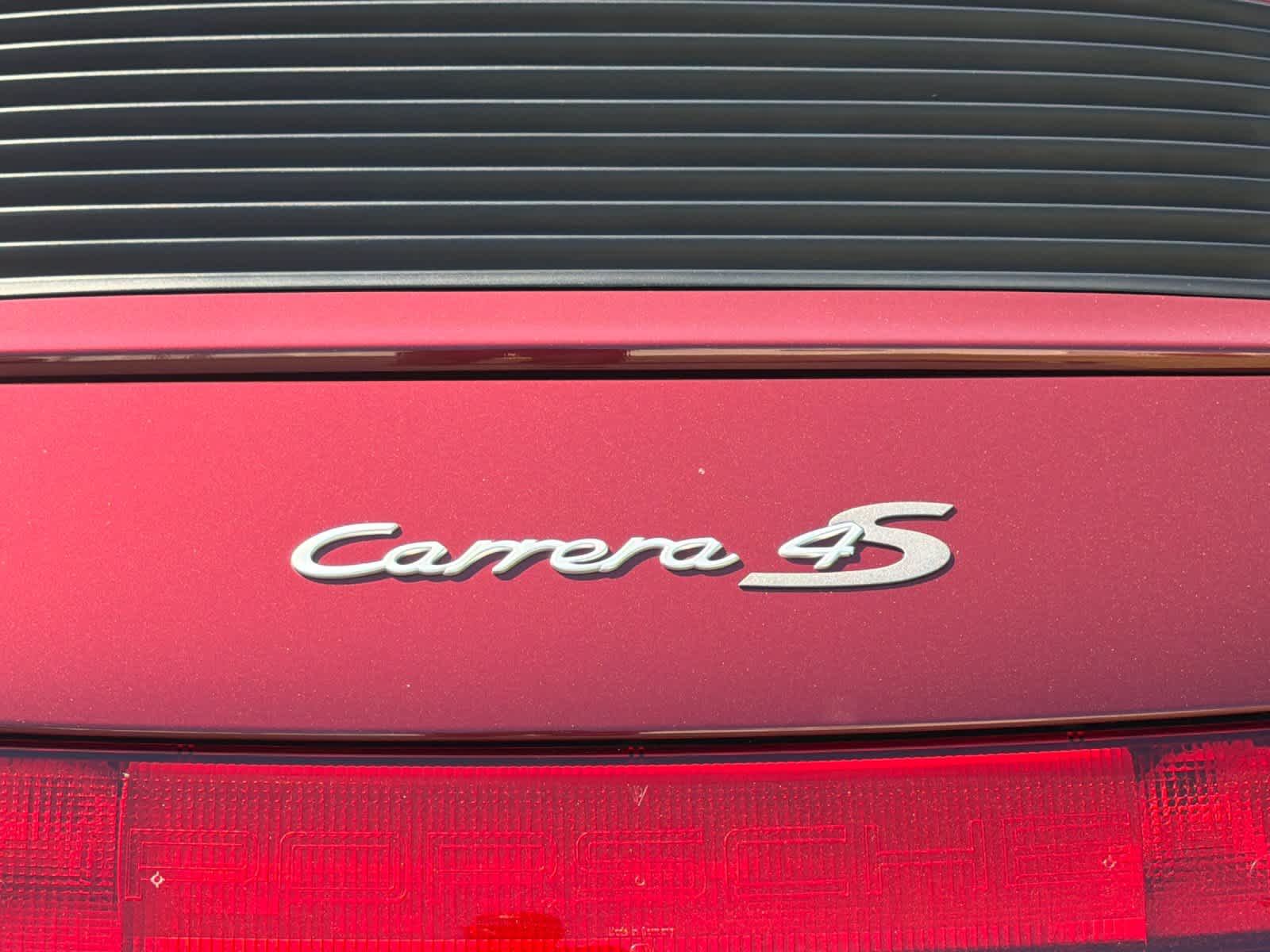 1997 Porsche 911 Base