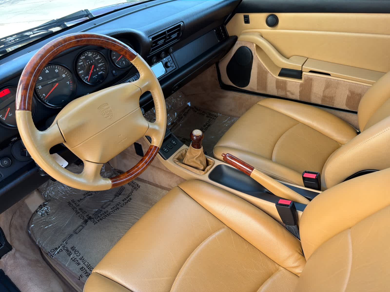 1997 Porsche 911 Base