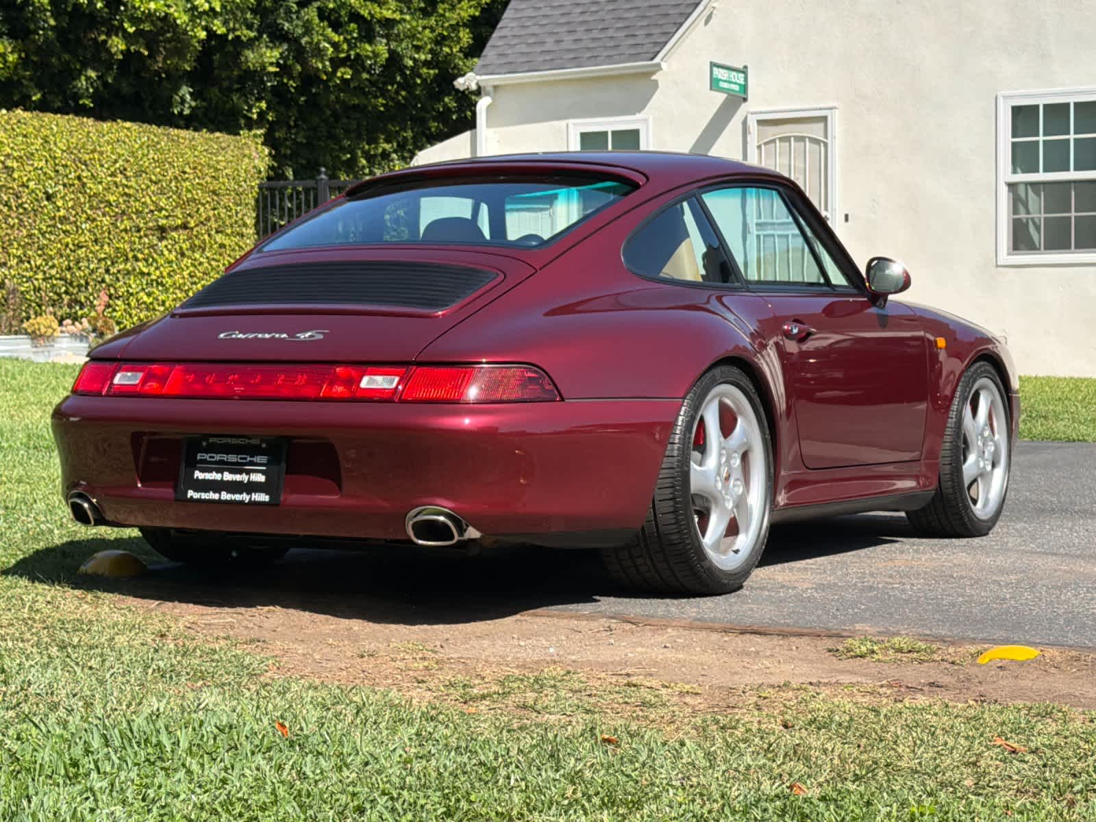1997 Porsche 911 Base