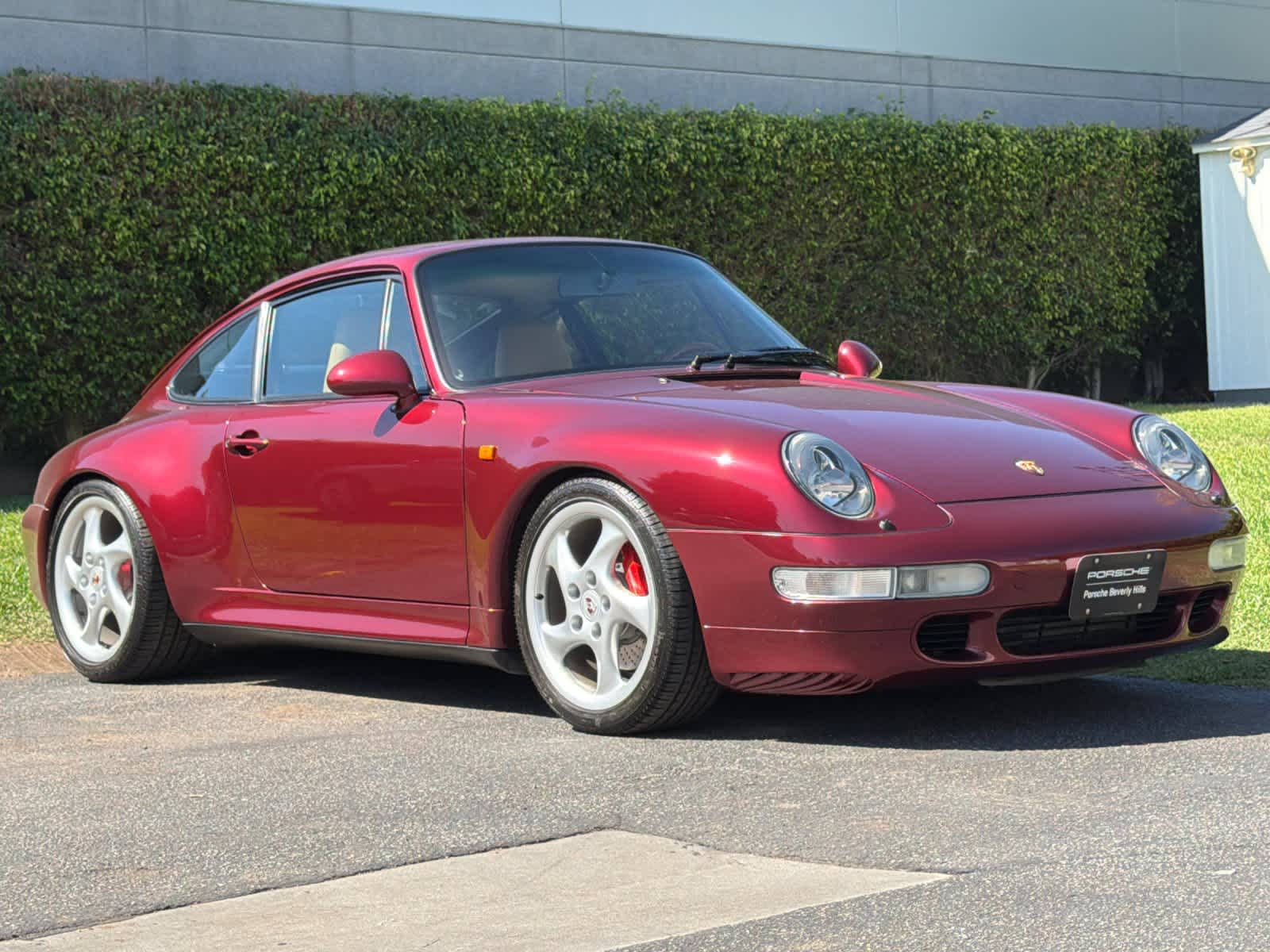 1997 Porsche 911 Base