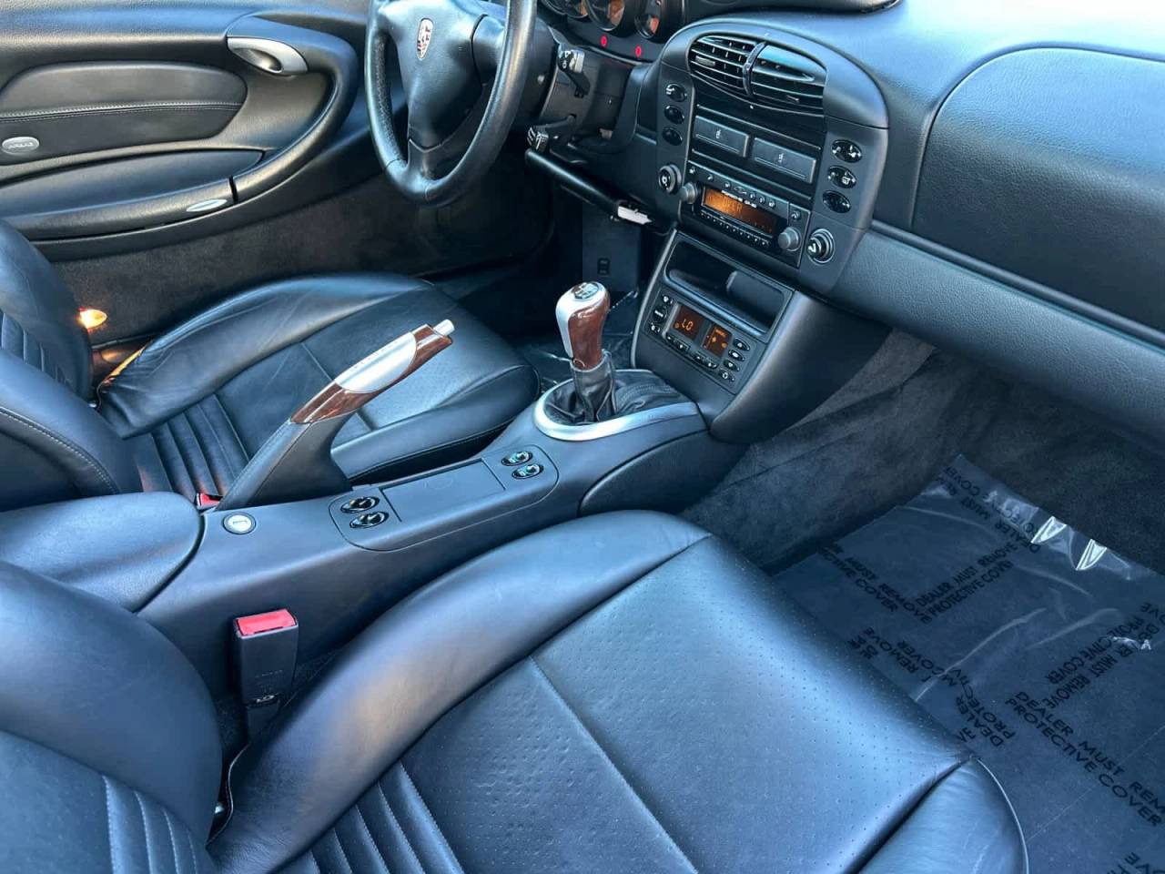 2001 Porsche 911 Carrera