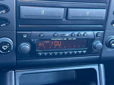 2001 Porsche 911 Carrera