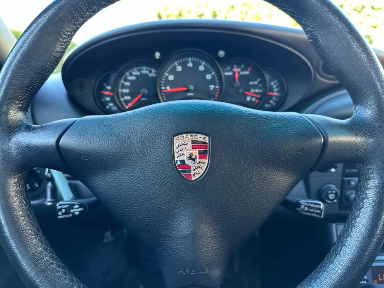 2001 Porsche 911 Carrera