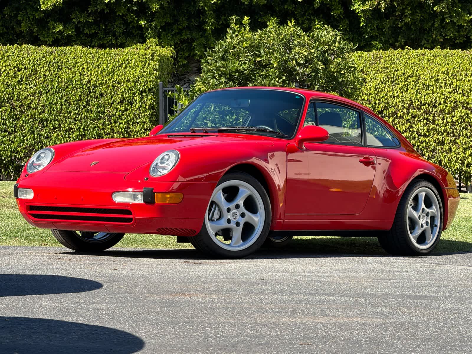 1996 Porsche 911 911 Carrera 4 Coupe