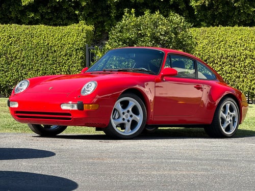 1996 Porsche 911 911 Carrera 4 Coupe