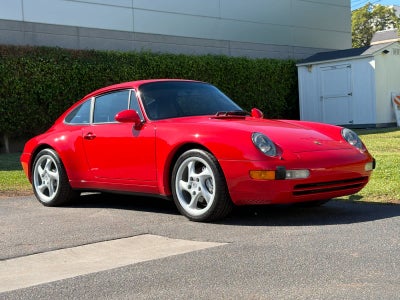 1996 Porsche 911 911 Carrera 4 Coupe