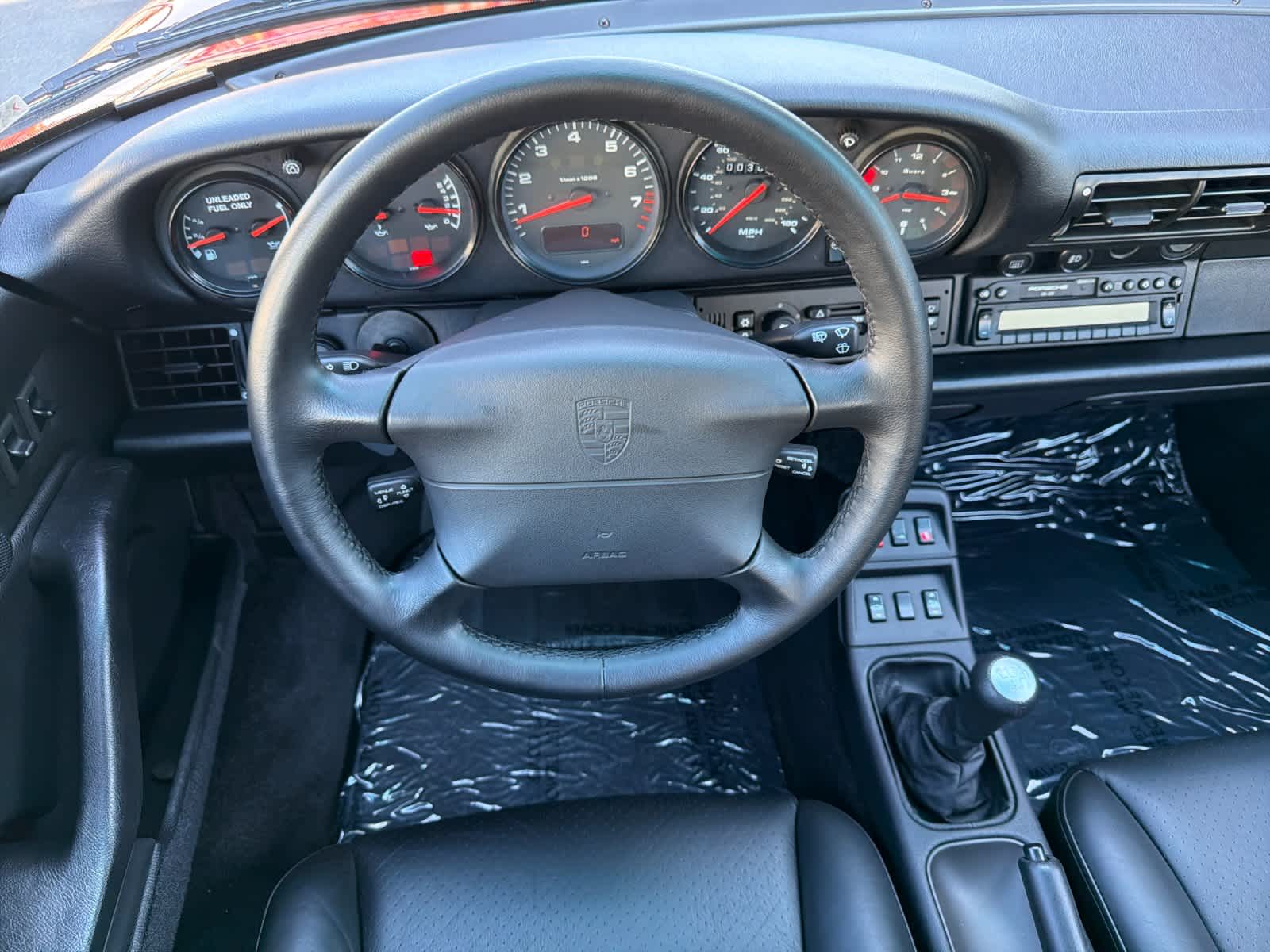1996 Porsche 911 911 Carrera 4 Coupe