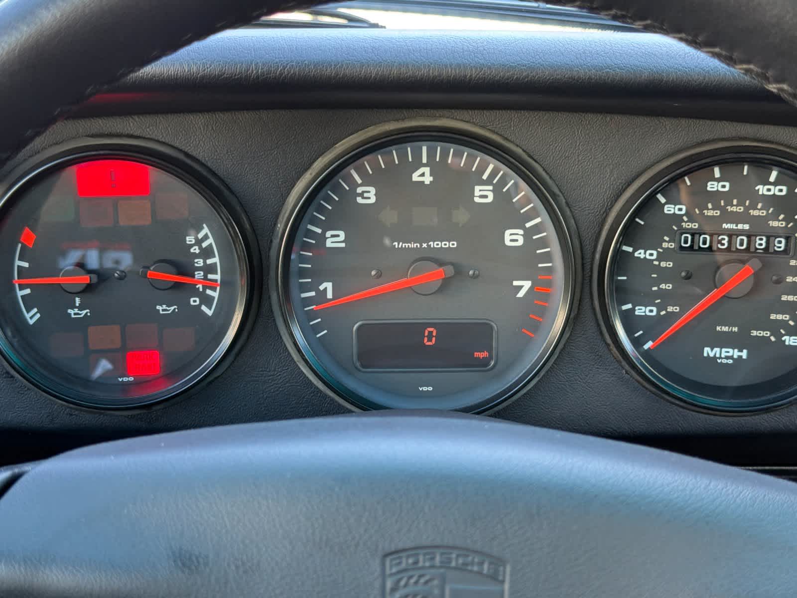 1996 Porsche 911 911 Carrera 4 Coupe