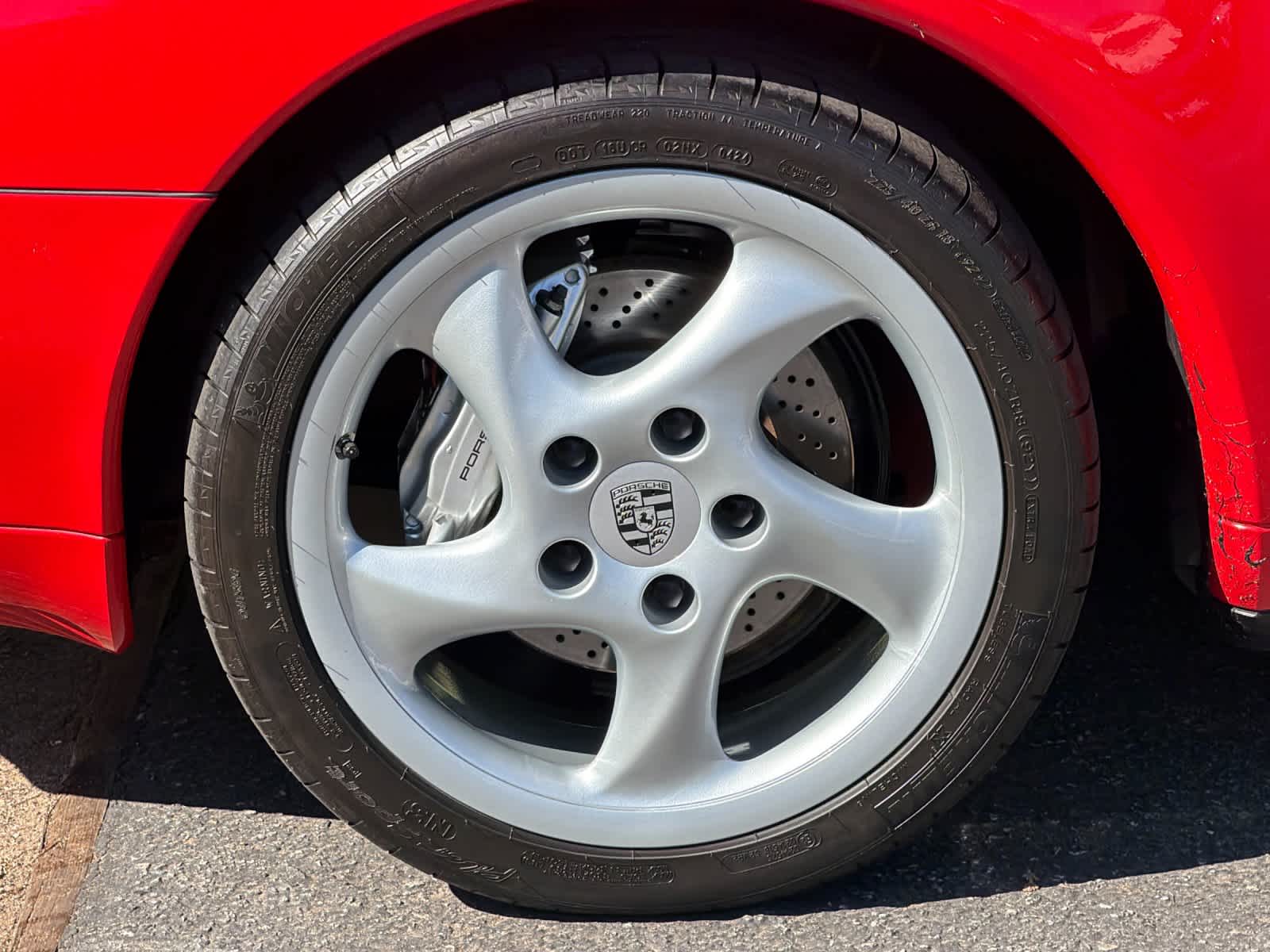 1996 Porsche 911 911 Carrera 4 Coupe
