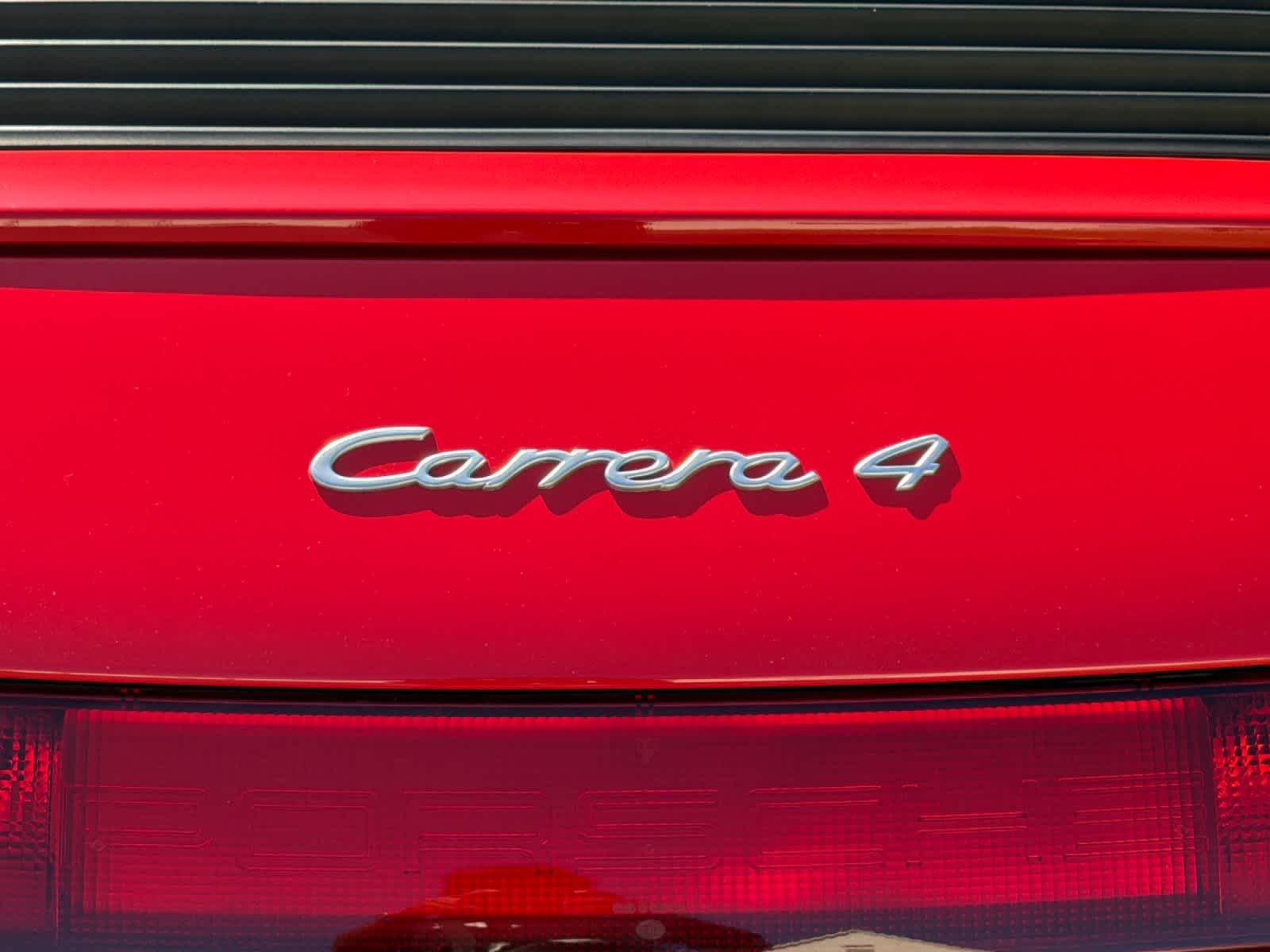 1996 Porsche 911 911 Carrera 4 Coupe