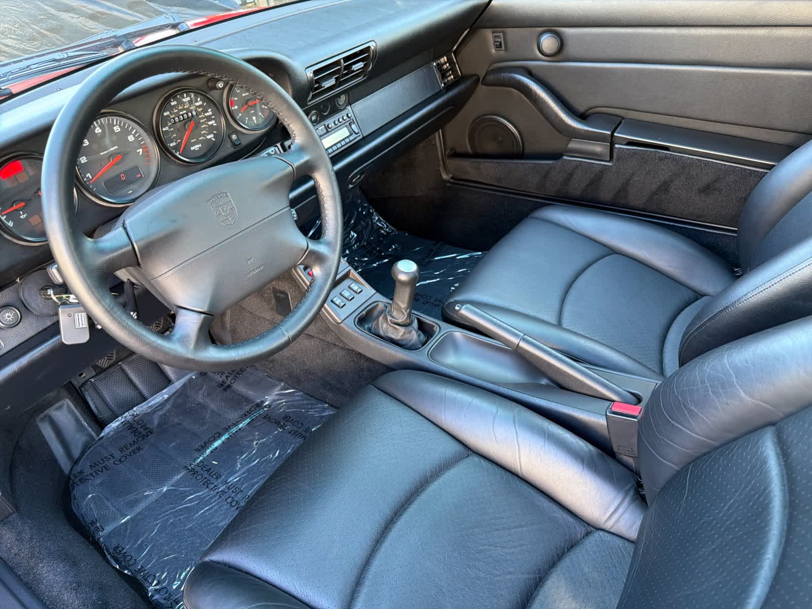 1996 Porsche 911 911 Carrera 4 Coupe