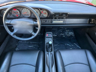 1996 Porsche 911 911 Carrera 4 Coupe