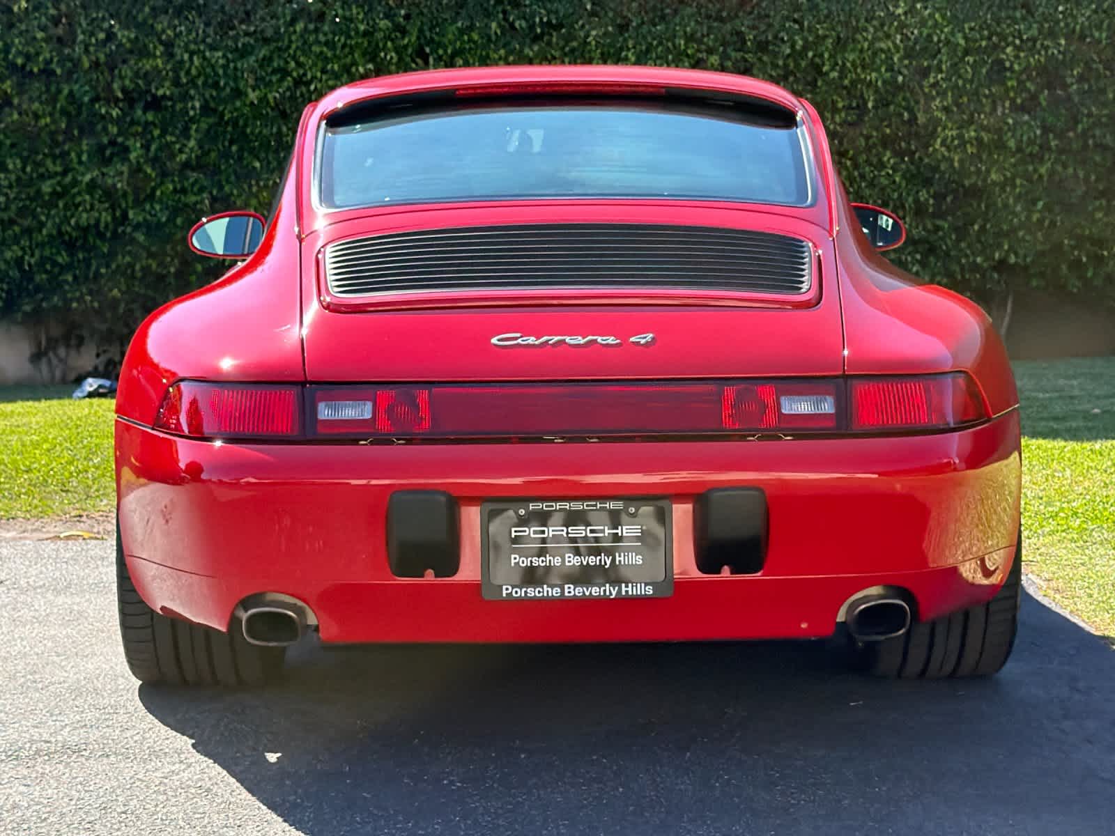 1996 Porsche 911 911 Carrera 4 Coupe