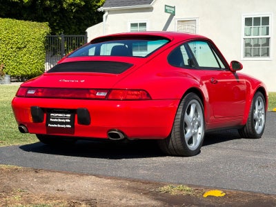 1996 Porsche 911 911 Carrera 4 Coupe