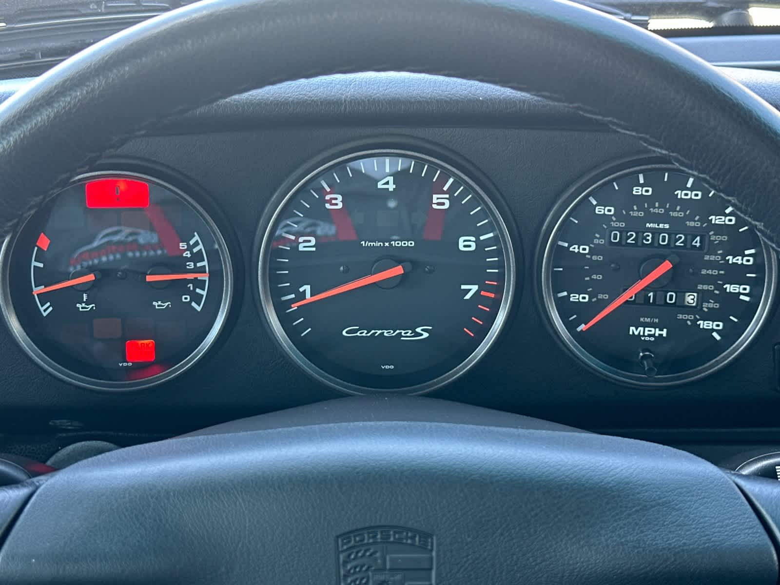 1997 Porsche 911 Carrera 911 Carrera S