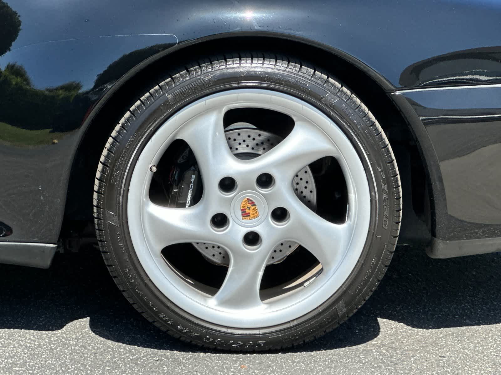 1997 Porsche 911 Carrera 911 Carrera S