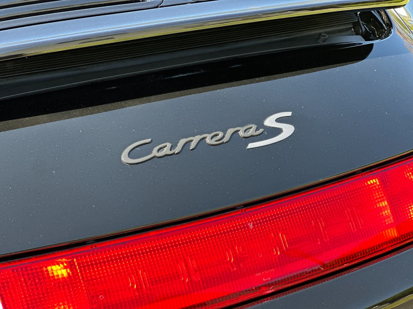1997 Porsche 911 Carrera 911 Carrera S